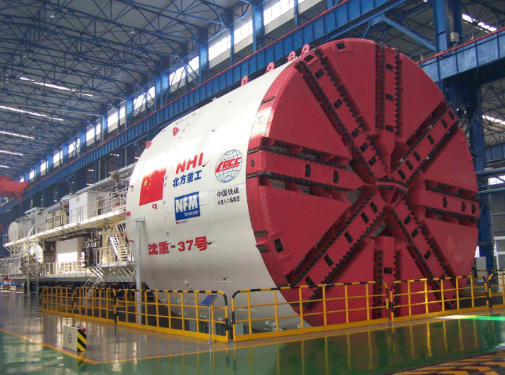 中國(guó)石化長(zhǎng)城潤(rùn)滑油服務(wù)盾構(gòu)機(jī)行業(yè)