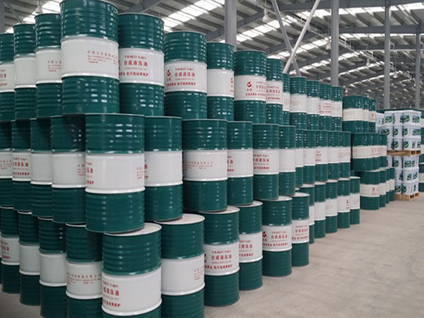 長(zhǎng)城4408合成重負(fù)荷工業(yè)齒輪油